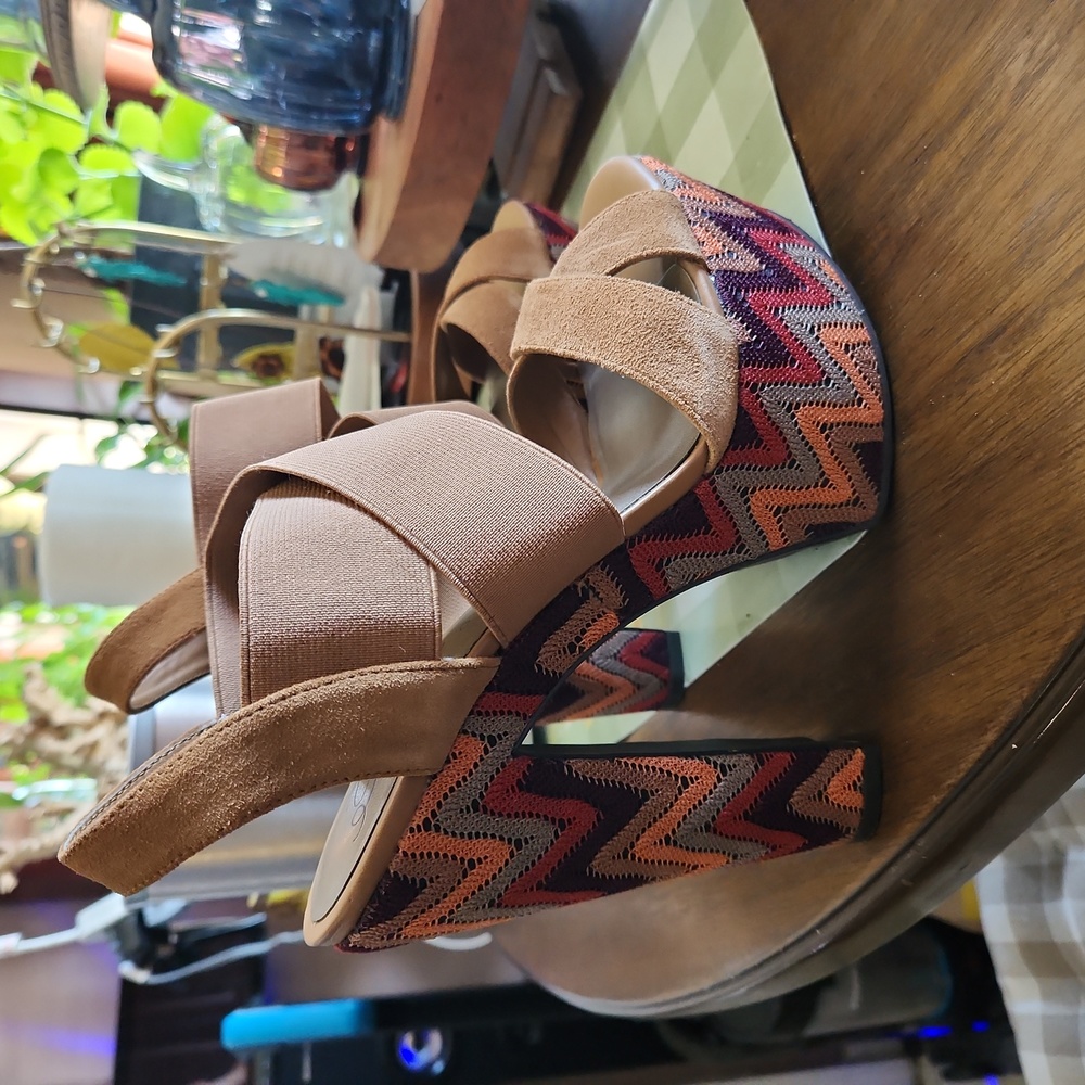 Fergie platform heels